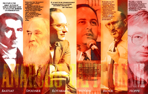 If anarchy is so great for society, why does every successful society have a state, and why is it that the only people backward enough not to have a state are poor and plagued with conflict?